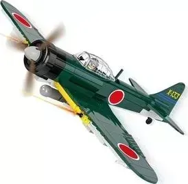 Конструктор  COBI Самолет Mitsubishi A6M3 Zero - COBI-5537