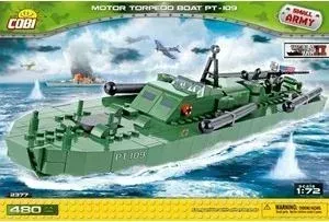 Конструктор  COBI Motor Torpedo Boat PT 109