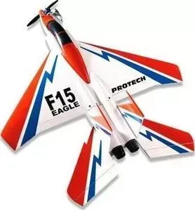 Радиоуправляемый самолет CYmodel F15 EAGLE