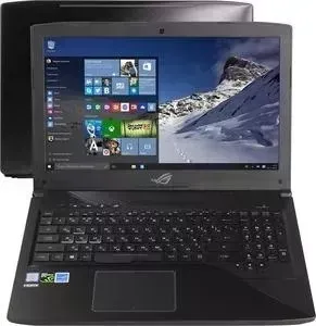 Ноутбук ASUS GL503VD-FY111T (90NB0GQ2-M07800) Black 15.6" (FHD i7-7700HQ/8Gb/1Tb+256Gb SSD/GTX1050 2Gb/W10)