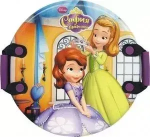 Ледянка Disney София 54см, круглая с плотными ручками (Т57206)