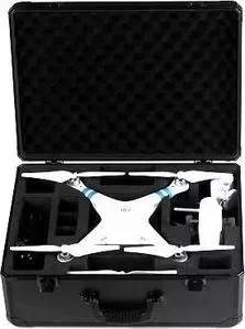 Кейс - Any - алюминиевый для Phantom 2 V V+ (черный) - Puls-case-phantom-black
