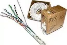 Кабель NEOMAX UTP cat.5e 4 пары (305 м) гибкий (NM13001)