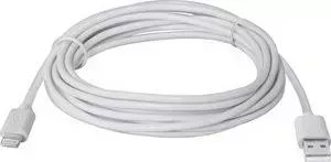 Кабель DEFENDER USB-Lightning белый 3м (ACH01-10BH)
