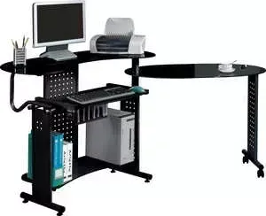 Стол компьютерный SmartBuy SB-T400B черный