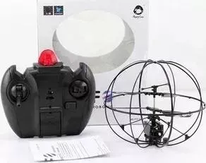 Радиоуправляемый вертолет Happy Cow -шар Robotic UFO ИК-управление - 777-310