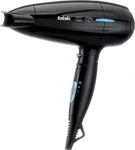 Фен BBK BHD 3201i (черн/гол)