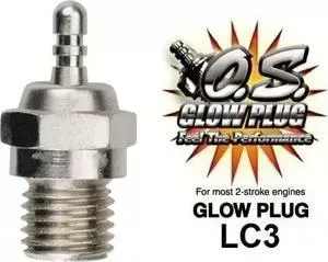 Свеча - Any - накаливания GLOW PLUG LC3 (LONG REACH) HOT