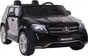 Детский электромобиль Harleybella Mercedes Benz GLS63 12V 2.4G - Black - HL228-Black