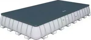 Тент INTEX 10757 для каркасных бассейнов 976х488 см