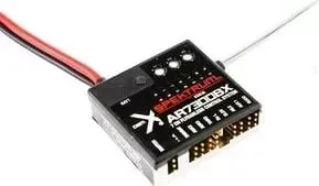 3-осевая стабилизация - Any - MicroBeast AR7300BX + Приёмник 7-channel DSMX