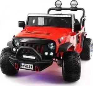 Электромобиль Hollicy Jeep Wrangler Red 2WD - SX1718-S
