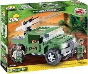 Конструктор  COBI Военный джип P-4 Armoured Car - COBI-2336