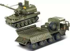 Конструктор  * Sluban Элитный отряд - M38-B0309