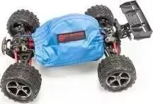 Чехол Polymotors Зимний для TRAXXAS E-REVO 1/16 - PolyM-CovERS01Blu