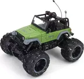 Радиоуправляемый зеленый джип ZC 4WD 1:16 2.4G - 333-MUD14B-G