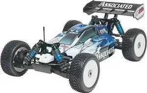 Зимний на липучках защитный чехол для радиомодели  Polymotors RC TEAM ASSOCIATED RC8.2E 1/8 - PolyM-CovTA02Bl