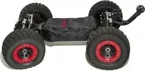 Зимний на липучках защитный чехол для радиомодели  Polymotors THUNDER TIGER MT4-G3 1/8 - PolyM-CovTT03Bl