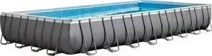 Бассейн каркасный INTEX 26378 Ultra Frame 975х488х132см 54368 л