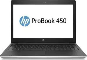 Ноутбук HP ProBook 450 G5 (3QM72EA) silver 15.6" (HD i3-8130U/4Gb/500Gb/W10Pro)