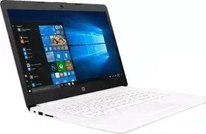 Ноутбук HP 14-ck0002ur (4GK32EA) white 14" (HD Cel N4000/4Gb/500Gb/W10)