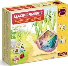 Магнитный конструктор Magformers My First Pastel Set 30 (702013)
