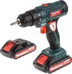 Дрель аккумуляторная HAMMER ACD143Li 2,0 Premium