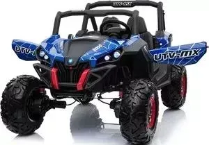 Двухместный полноприводный электромобиль XMX Blue Spider UTV-MX Buggy 12V - 603-BLUE-PAINT