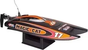 Радиоуправляемый катер Joysway Magic Cat V5 RTR 2.4G - JS8108V5
