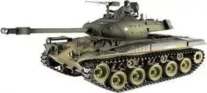 Радиоуправляемый танк Taigen M41A3 Bulldog Pro масштаб 1:16 2.4G - TG3839-1PRO