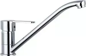 Смеситель для кухни GROSS AQUA Moderna с поворотным изливом (3204278С - G0110)