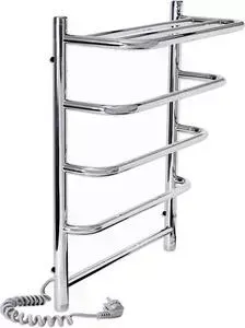 Полотенцесушитель электрический LARIS Стандарт П5 500x660 с полкой (73207374)