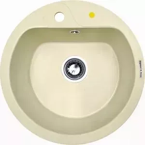 Мойка кухонная ZIGMUND SHTAIN Kreis 505F молодое шампанское (4250055630219)