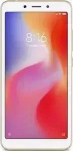 Смартфон XIAOMI Redmi 6 3/64GB Gold