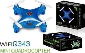 Радиоуправляемый квадрокоптер WL Toys Q343 Mini WiFi Quadcopter