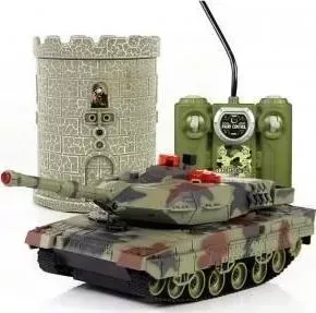 Радиоуправляемый танк Huan Qi овый бой HQ550A масштаб 1:24 RTR 40MHz