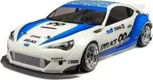 Радиоуправляемая машина для дрифта HPI Racing RS4 Sport 3 Drift Subaru BRZ 4WD RTR масштаб 1:10 2.4G