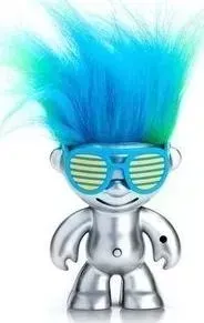 Интерактивная игрушка WowWee Ltd Elektrokidz 1205 серебристая