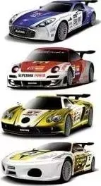 Конструктор  Радиоуправляемый * спортивные автомобили Aston Martin и Porsche