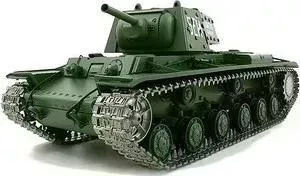 Радиоуправляемый танк Heng Long Russia КВ-1 Pro масштаб 1:16 40Mhz