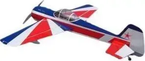 Радиоуправляемый самолет RC Goldwing ARF YAK55M 50 3D C