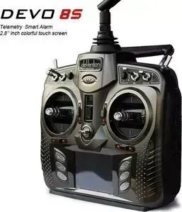 Аппаратура радиоуправления Walkera Devo 8S 2.4Ггц