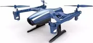 Радиоуправляемый квадрокоптер UdiRC UDI U28W Peregrine FPV - UDI-U28W