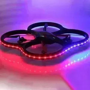 Радиоуправляемый квадрокоптер WL Toys UFO Drones V333 Headless Cyclone Edition 2.4G