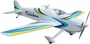 Радиоуправляемый самолет NFD Rainbow F3A 3D Aerobatic Blue Edition PnP(02)