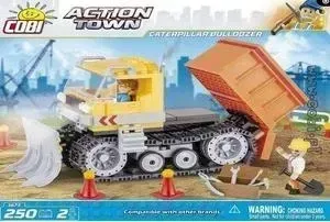 Конструктор  COBI Caterpillar Bulldozer