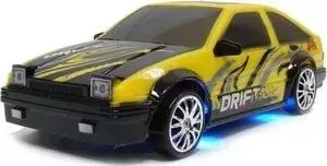 Радиоуправляемая машинка TOYOTA для дрифта * Corolla Levin AE86 GT 4WD масштаб 1-24