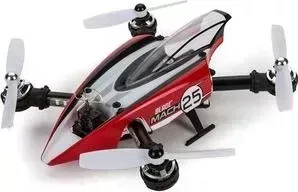Радиоуправляемый гоночный квадрокоптер Blade Mach 25 FPV Racer BNF Basic 5.8G