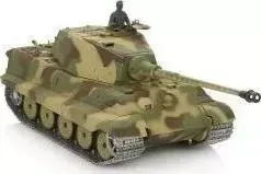 Радиоуправляемый танк Heng Long German King Tiger 1 Henschel Pro масштаб 1:16 27Mhz