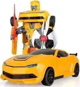 Радиоуправляемый трансформер MZ Model Chevrolet Camaro 1:22